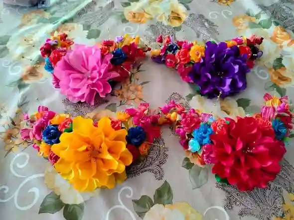 Accesorio artesanal mexicano