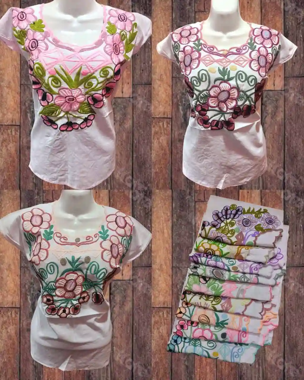 Blusa de manta artesanal