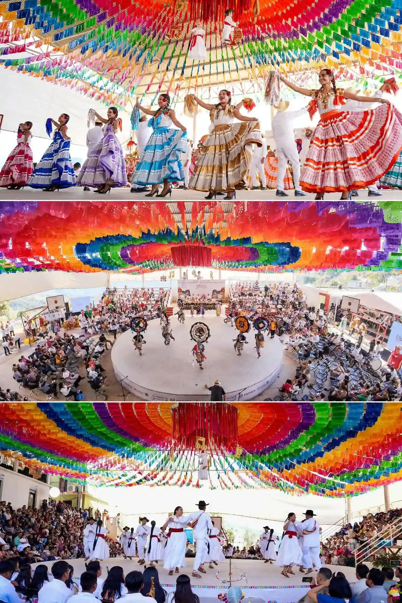 Guelaguetza de Oaxaca, trajes regionales