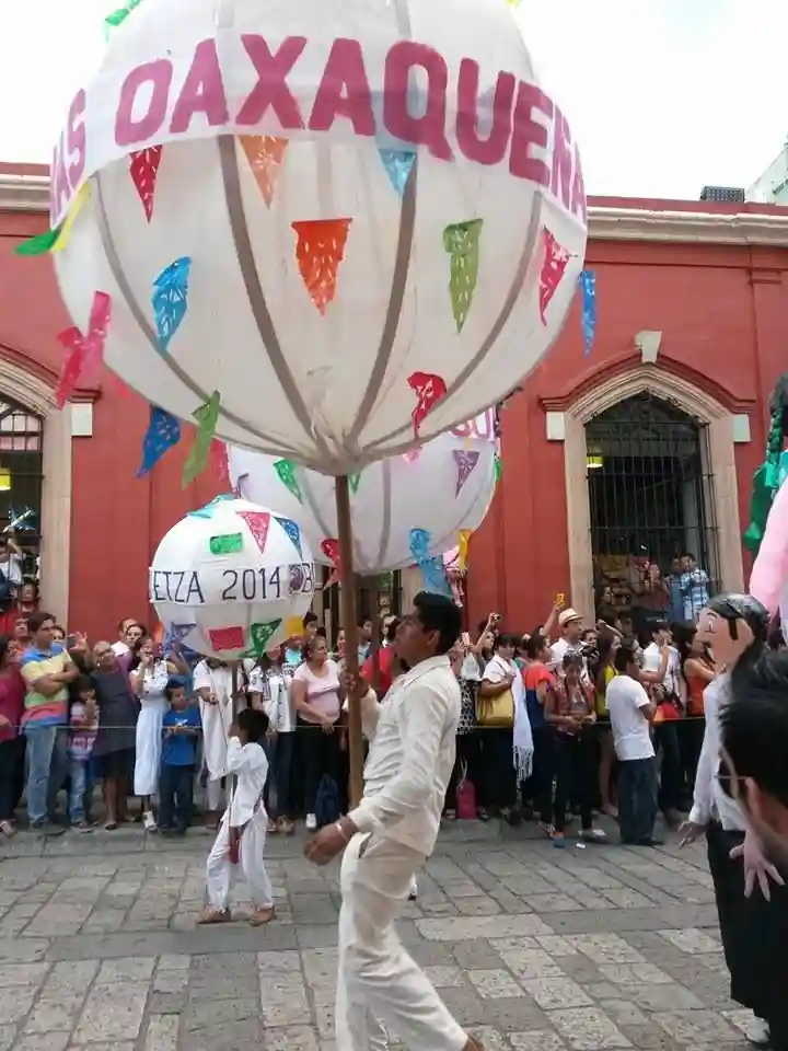 Delegación del Istmo en la Guelaguetza