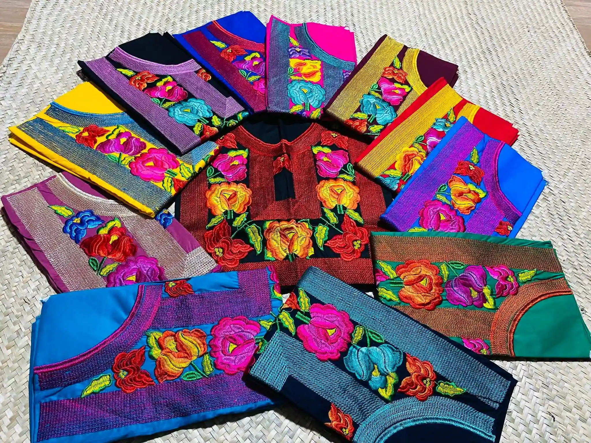 Lienzo artesanal del Istmo