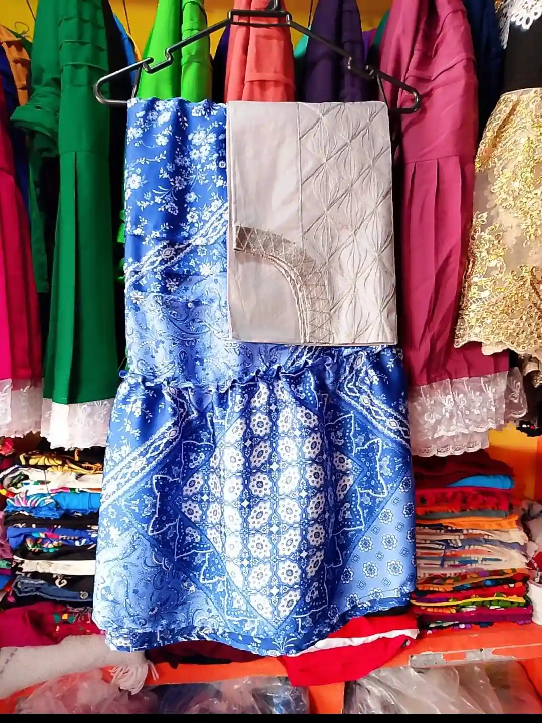 Blusa artesanal mexicana