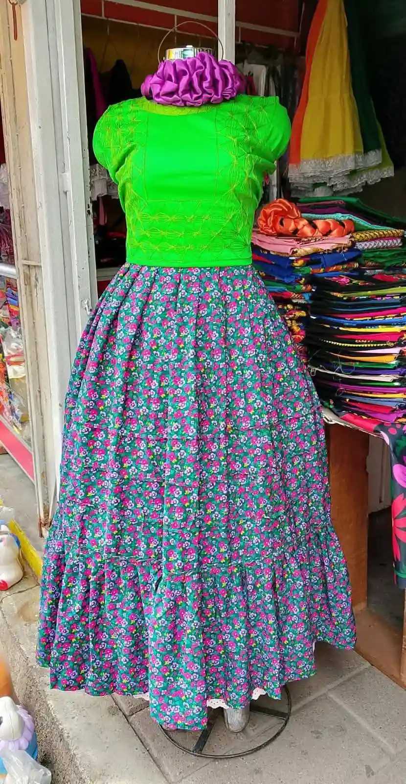 Coordinado artesanal