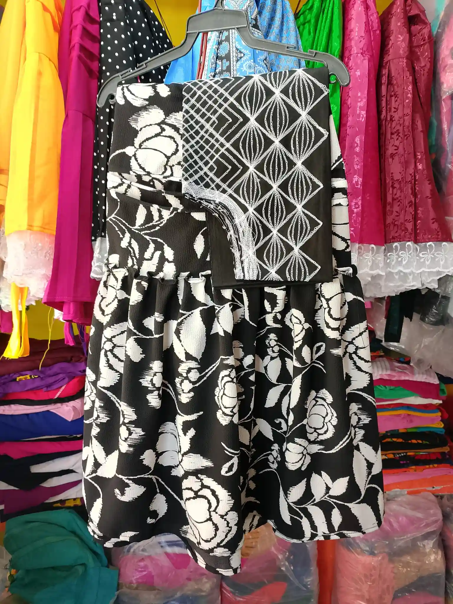 Coordinado artesanal #6