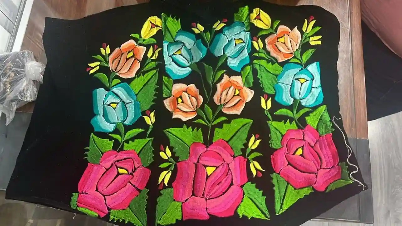 Corset artesanal mexicano