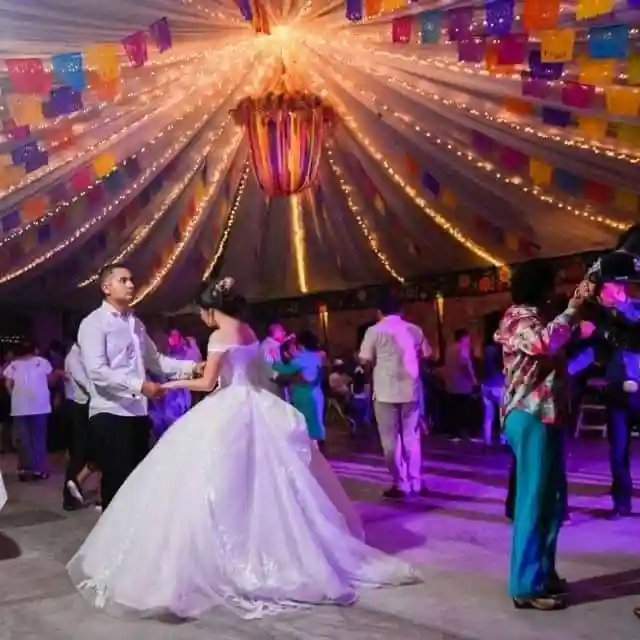 Vela istmeña tradicional de Juchitán