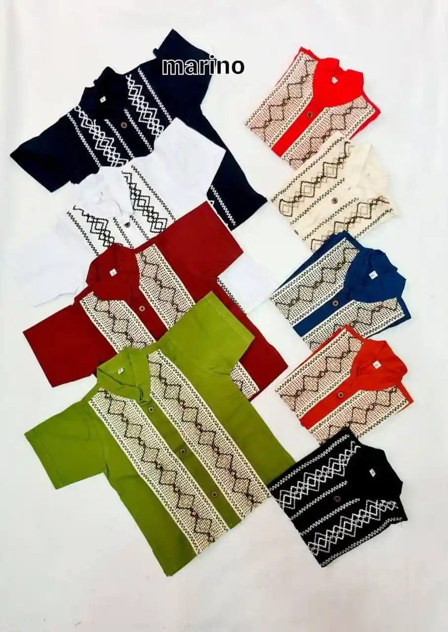 Traje regional artesanal para niño