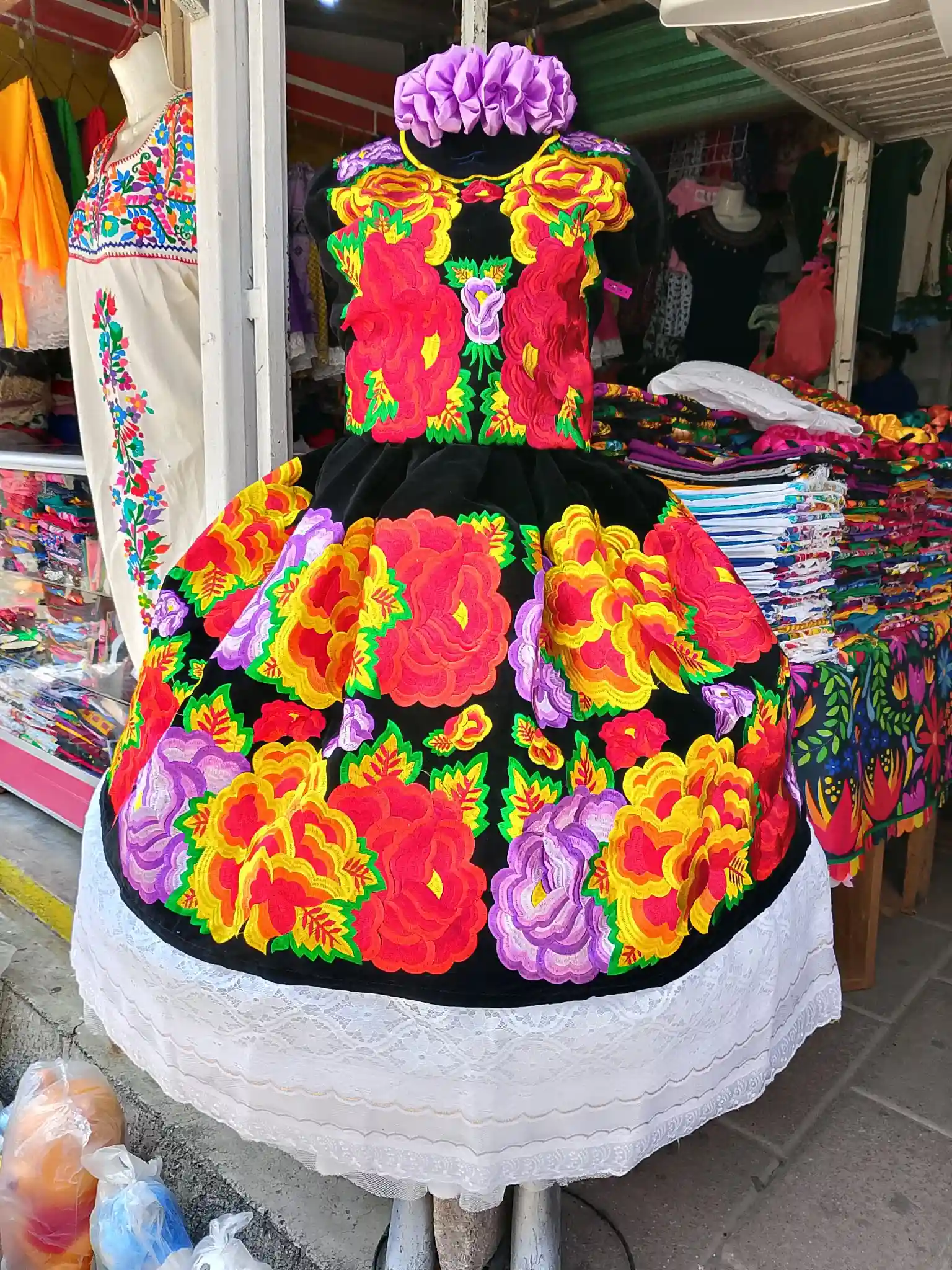 Traje regional del Istmo de Tehuantepec